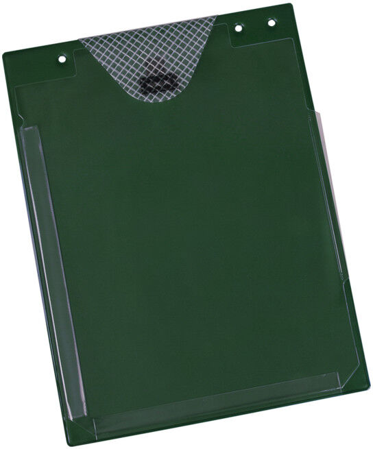 Pochette et support de documents automobile Eichner Jumbo DIN A4, vert (9015-00559)
