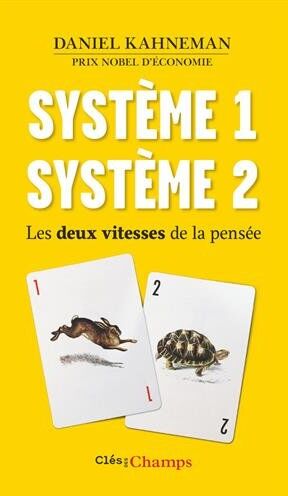 Daniel Kahneman - Système 1, système 2 : les deux vitesses de la pensée - Preis vom 11.10.2026 03:10:56 h