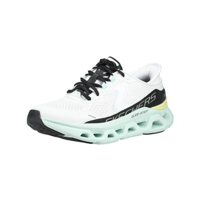 Sneaker SKECHERS "Skechers Sneaker Lederimitat", Damen, Gr. 40, weiß, Lederimitat, Schuhe Sneaker