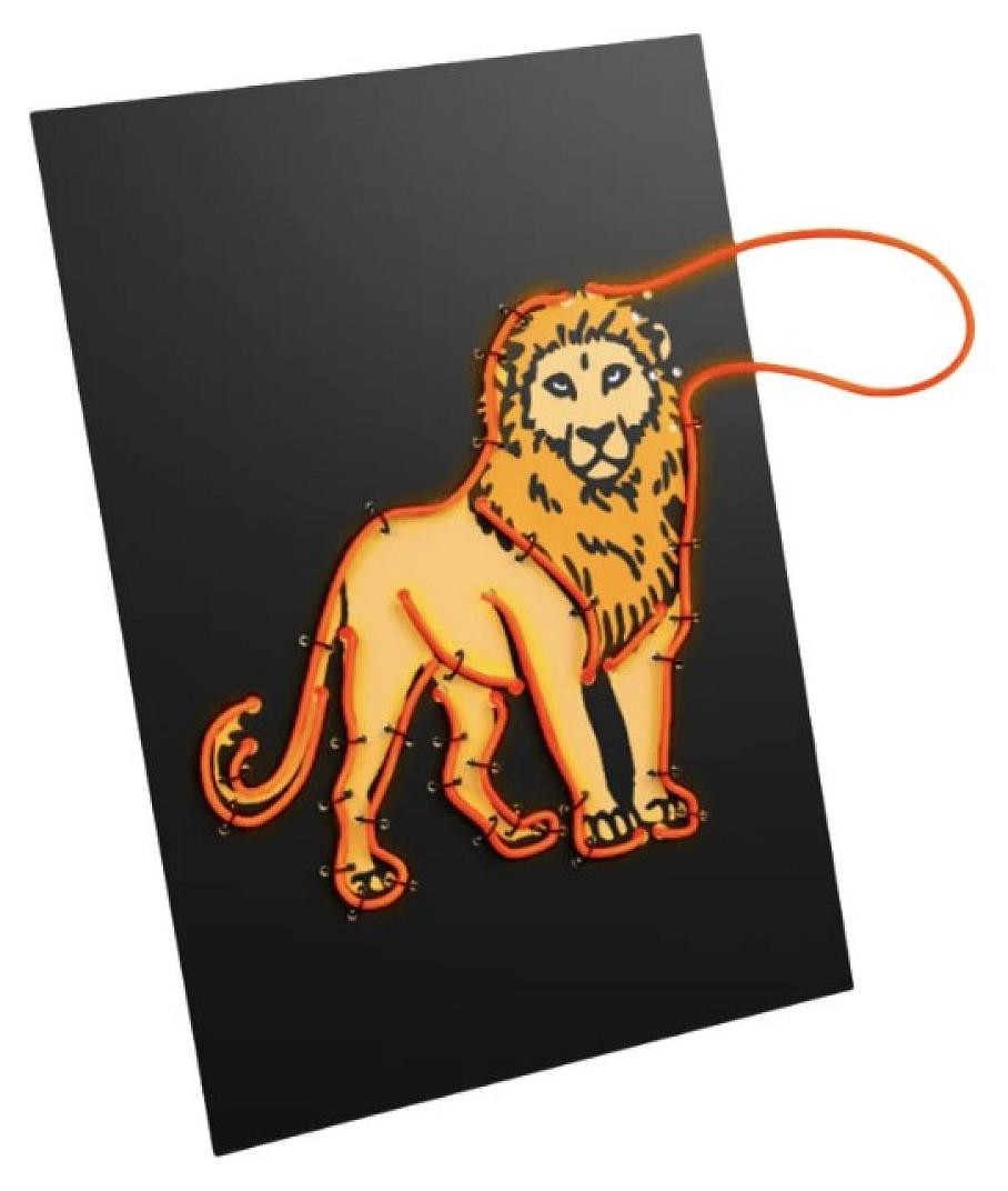 Kidywolf Kidyneon Dieren - 3 stuks