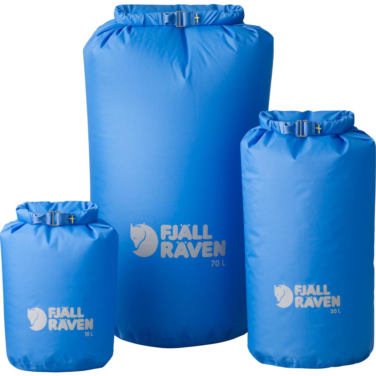 Fjällräven Waterproof Packbag 10 un blue (525) F23109-525
