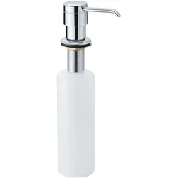 Diaqua, Seifenspender + Seifenschale, Einbauseifenspender
