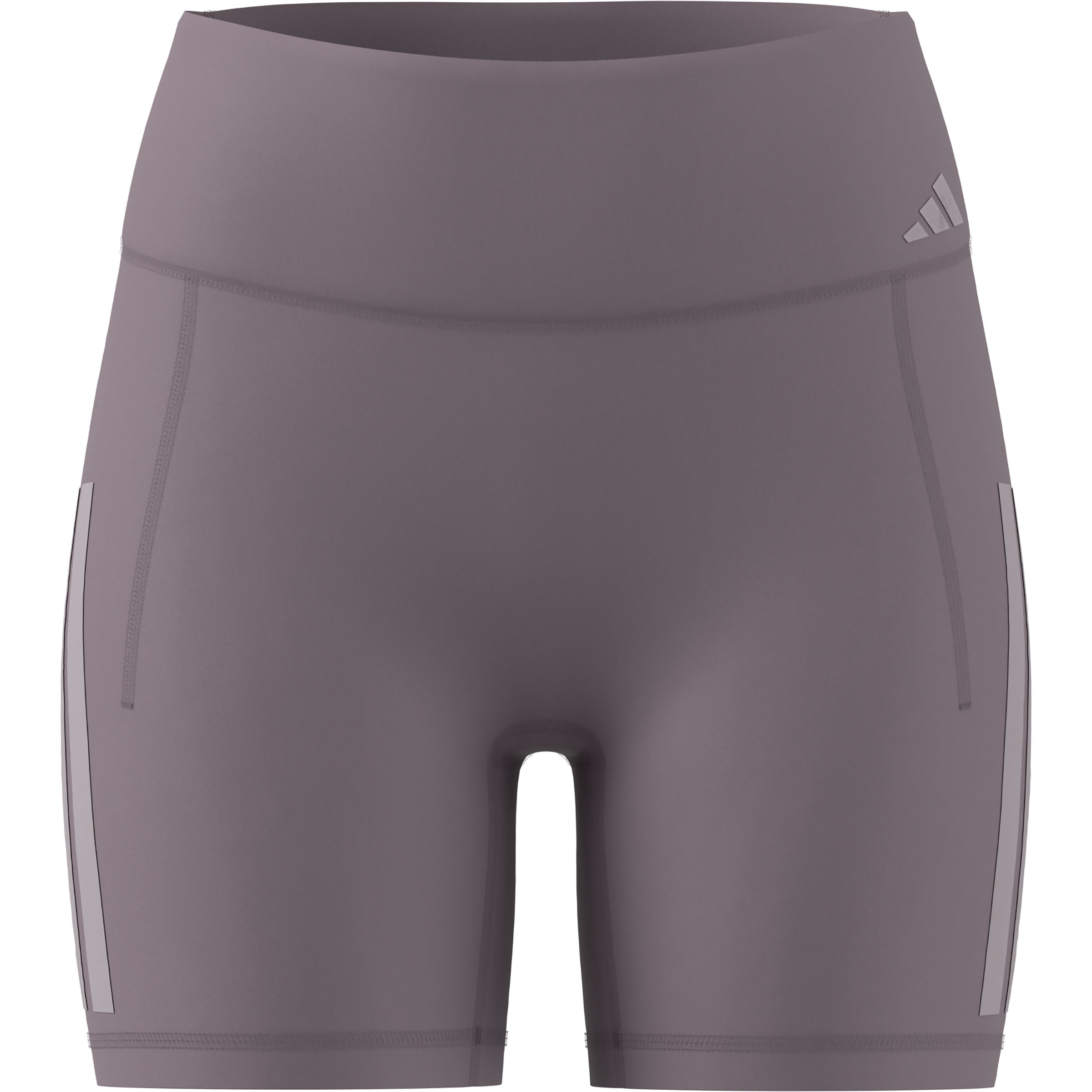 adidas Optime Workout 7'' Tights Damen Tights & Leggings lila Größe L Training & Fitness Elastisch