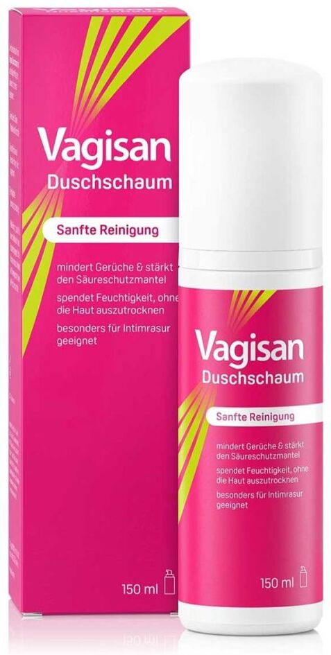 Vagisan Duschschaum 150ml