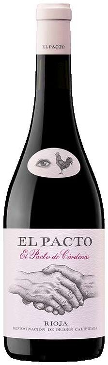 Viñedos El Pacto Vino Tinto El Pacto de Cárdenas Ojo Gallo 2023 D.O. Rioja 75cl
