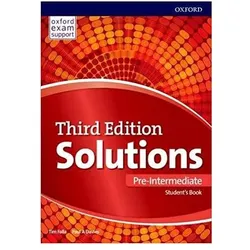 Solutions: Pre-Intermediate: Student's Book, Schulbücher von Paul Davies, Tim Falla
