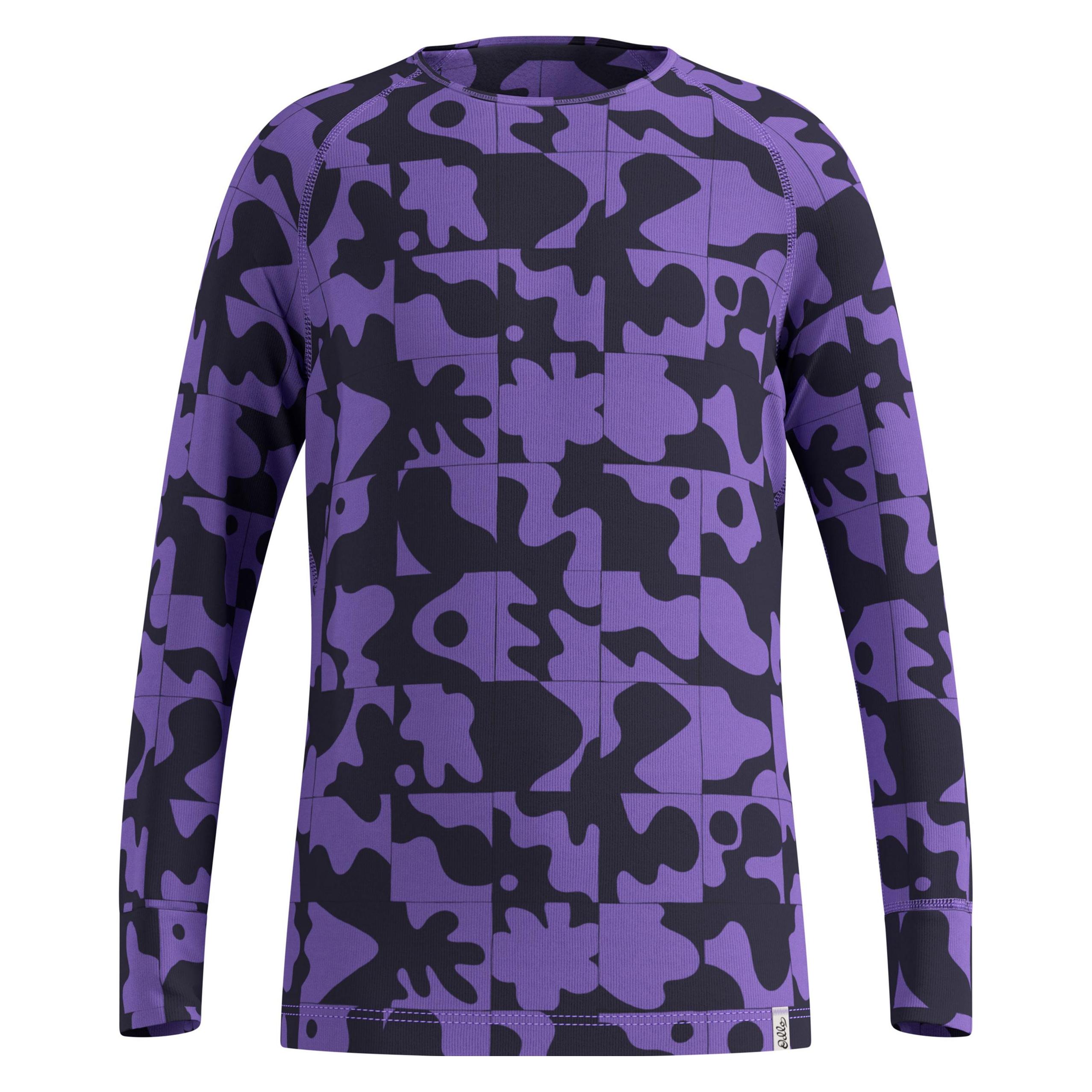 Odlo Adventurer Active Warm Base-Layer-Shirt mit Print (140) (1,59569E+13)