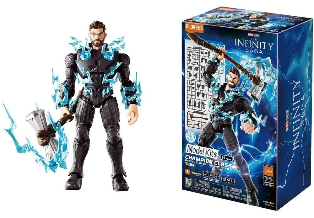 Blokees Marvel Infinity Saga Thor Champion Class Bouwpakket
