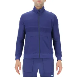 UYN Natural Training Full-Zip Funktionsshirt Herren blue dephts L