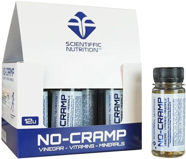 Scientiffic Nutrition No -Cramp 12 Viales 60 ml