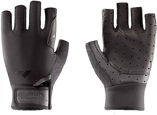 ZANIER Kletterhandschuhe Roter Turm schwarz   S B