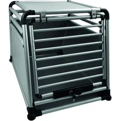 NOBBY Aluminium Autotransportbox ROUND CORNER  Aluminium Autotransportbox ROUND CORNER 93,5 x 68 x 68,6 cm