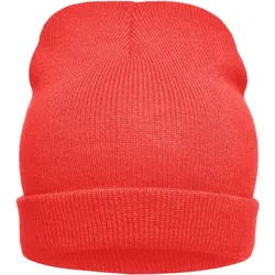 Myrtle Beach Unisex Promo Strickbeanie Beanie MB7112 red one size