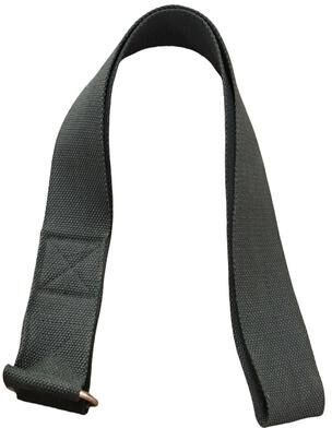 Clever Finds Heavy Duty Arm Strength Training Straps Forearm Wrist Trainer For Weight Plate Workouts black