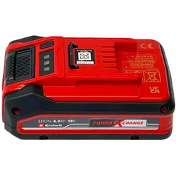 Einhell, Werkzeugakku + Ladegerät, PXC Plus Twinpack (18 V)