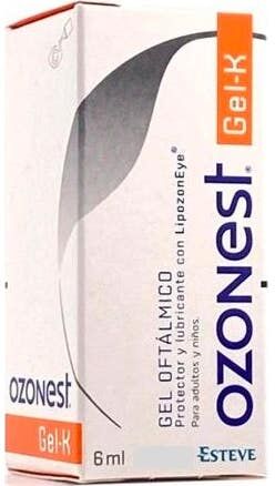 ozonest Gel K Gel Oftálmico 6ml