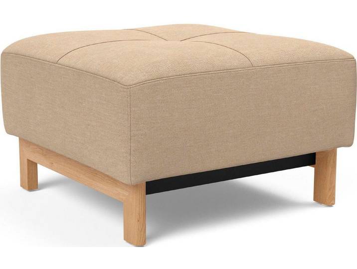 INNOVATION LIVING ™ Polsterhocker, Pocket Spring Komfort, minimale Belastung für die Umwelt