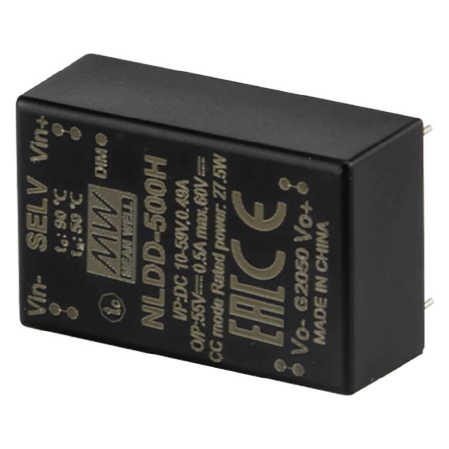 MeanWell NLDD-1050H DC/DC-Wandler 6 V 1.05 A Inhalt 1 St. (NLDD-1050H)