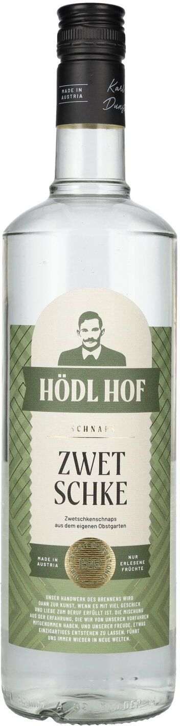 Hödl Hof Original ZWETSCHKE Schnaps 38% Vol. 1l