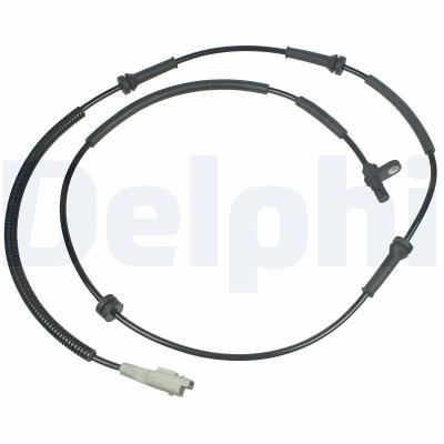 Delphi Sensor, Raddrehzahl [Hersteller-Nr. SS20213] für Citroën, Peugeot, Fiat