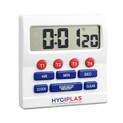 Hygiplas Timer en Hygiplas Big Digit kookwekker