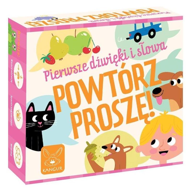 Kanguru Bitte wiederholen! Erste Töne und Worte (Deutsch, Polnisch) (54959529)