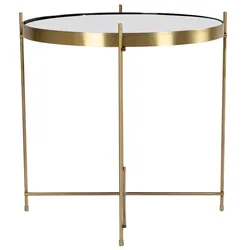 Ebuy24, Couchtisch + Beistelltisch, Couchtisch Veo (48 x 48 x 48 cm)