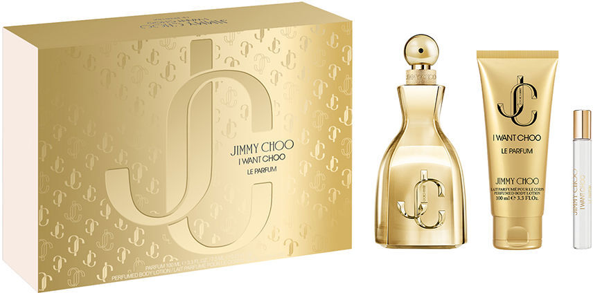 Jimmy Choo I Want Choo Le Parfum Estuche 3 pz