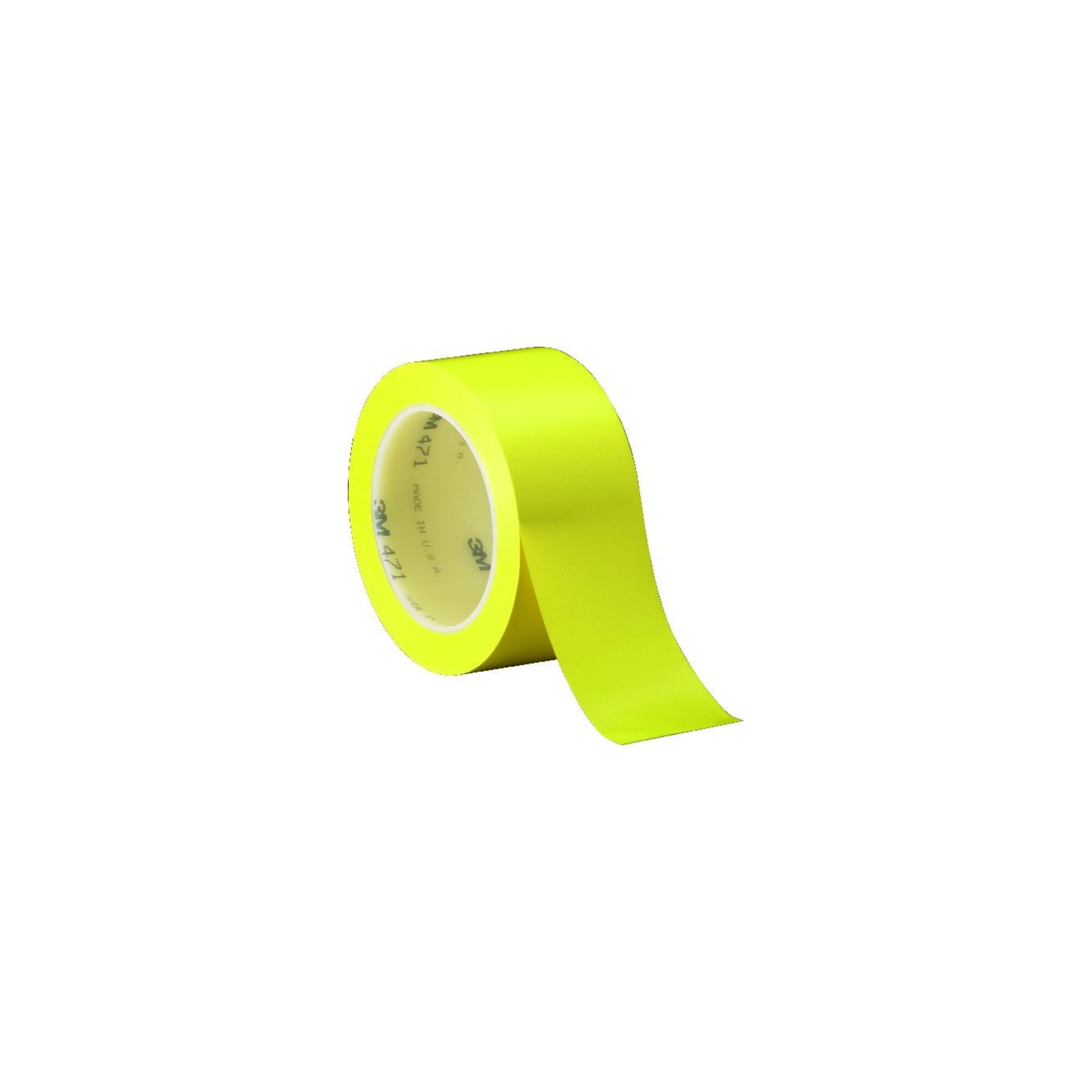 3M Weich-PVC-Klebeband 471F 50mmx33m gelb (7000028852)
