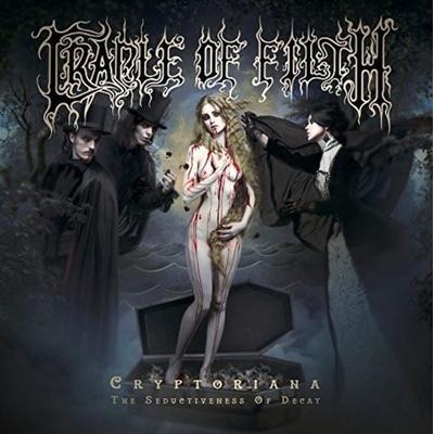 Cryptoriana - The Seductiveness Of Decay - Cradle of Filth, CD