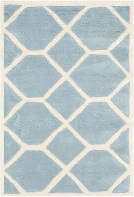 SAFAVIEH Handmade Chatham Marjory Modern Wool Rug