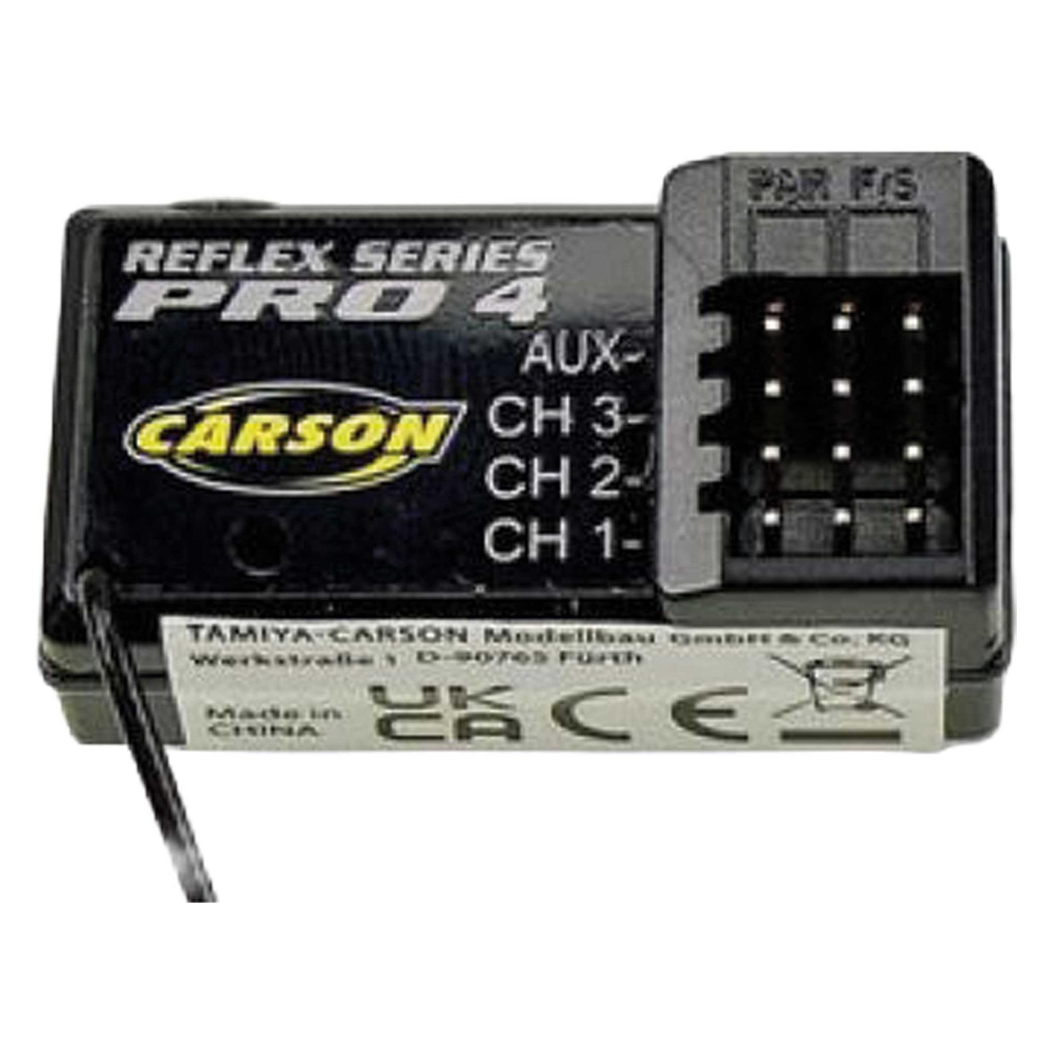 Carson Empfänger 4K Reflex Wheel Pro 4 WP (500501548)