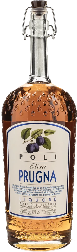 Distillerie Poli Poli Elisir Prugna liquore 0.7L