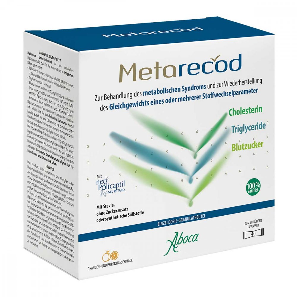 ABOCA S.P.A. SOCIETA' AGRICOLA Metarecod Granulat 17439740