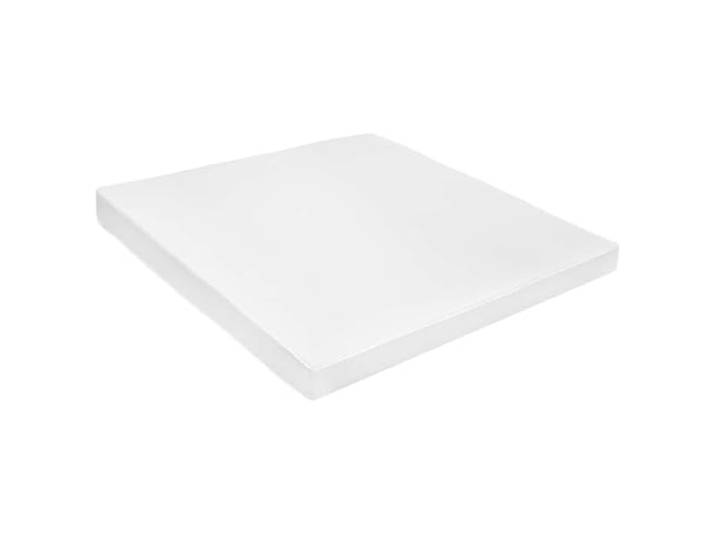 KKgypkn 7-Zonen Gästematratze 140x200 cm aus PU Schaum mit H2/H3 Härte, 10 cm Höhe, druckentlastend und geräuschlos für erholsamen Schlaf