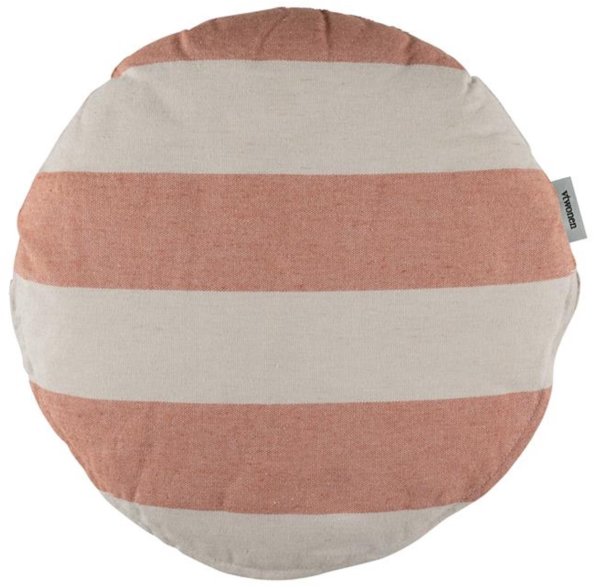Vtwonen Bold Round Sierkussen Perzik - Diameter: 40 cm
