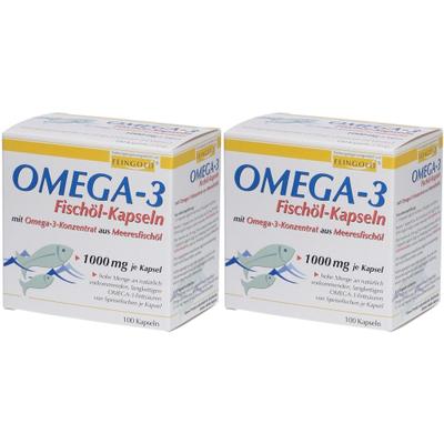 Omega 3 Fischoel Kapseln x2 2x100 St