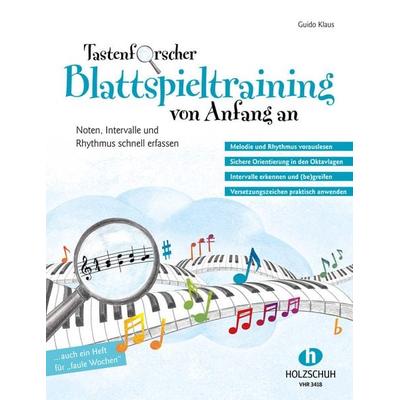 Tastenforscher - Blattspieltraining von Anfang an -