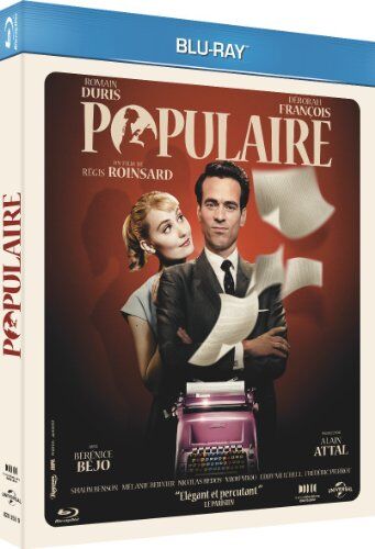 Regis Roinsard - Populaire [Blu-ray] [FR Import] - Preis vom 10.10.2026 11:48:34 h