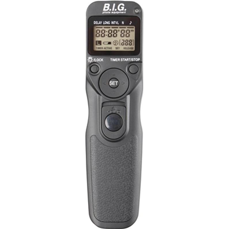 B.I.G. WTC-2 Kamera-Funkauslöser MF für Canon CA2 (Funk, Kabel) (4431622)