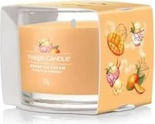 YANKEE CANDLE Mango Ice Cream Sampler 37 g