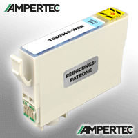 Ampertec Kompatible Reinigungspatrone für Epson C13T080540 light cyan