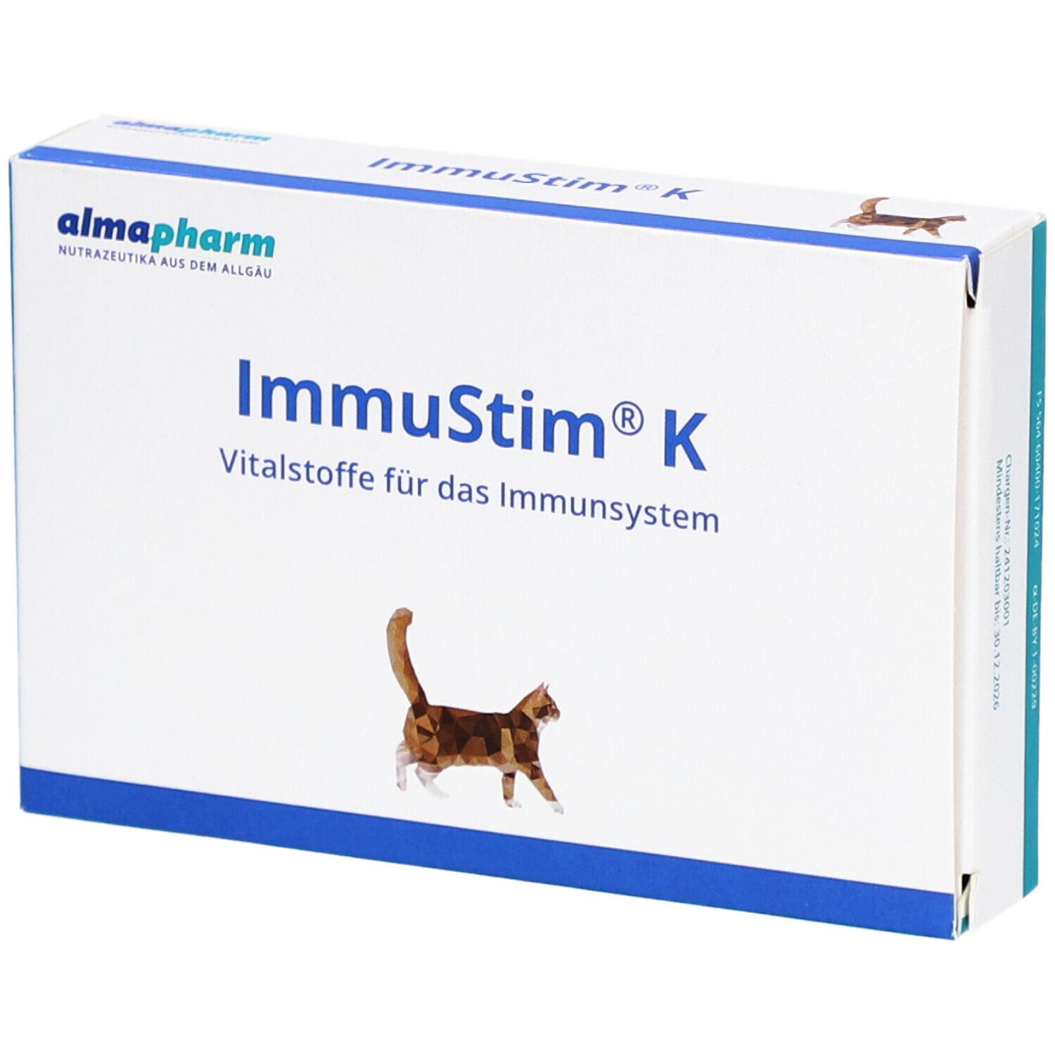 Immustim K Erg.-Futterm.f.Katzen 72 St Tabletten
