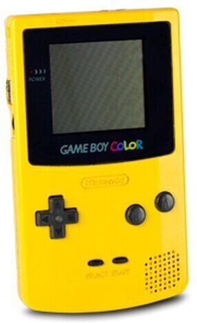Nintendo Game Boy Color   Gelb - Refurbished