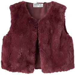 Tchibo - Name IT Fake-Fur-Weste - Baby - Gr. 92