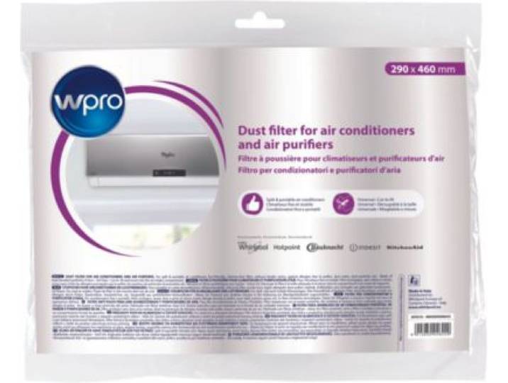 Wpro - Filtre Universel Pour Clim Afi016