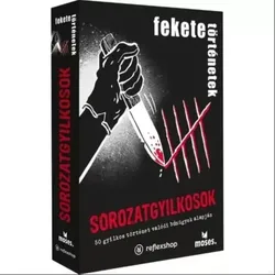 Schwarze Geschichten: Serienkiller - auf Ungarisch
