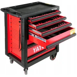 Yato, WORKSHOP CABINET + 177 TOOLS 5530