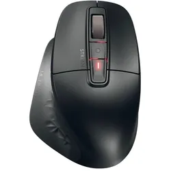 Cherry Stream mouse ultimate (Kabelgebunden, Kabellos), Maus, Schwarz