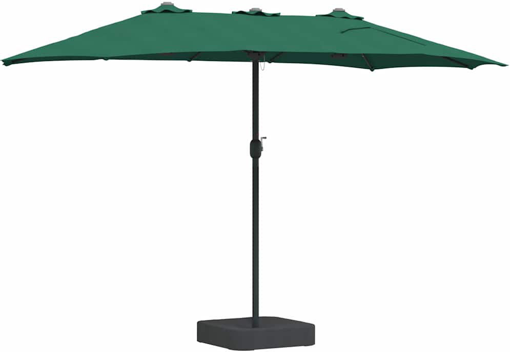 Latitude Run Balcony Screen Green 244cm H X 385cm W X 209cm D